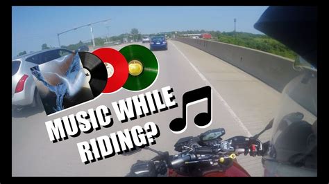 How to Listen to Music on a Motorcycle: An Insightful Journey