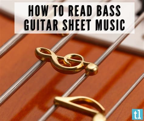 How to Read Bass Guitar Sheet Music: A Multidimensional Journey