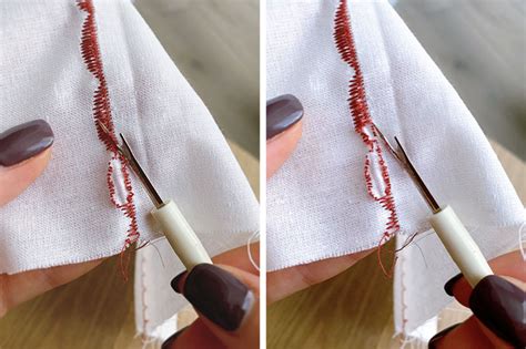 How to Remove Embroidery Without a Seam Ripper: Why Not Just Use a Spoon?