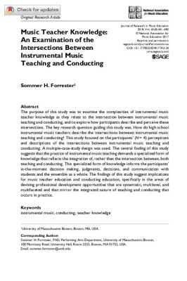 Is Music a Form of Media? An Examination of the Intersections