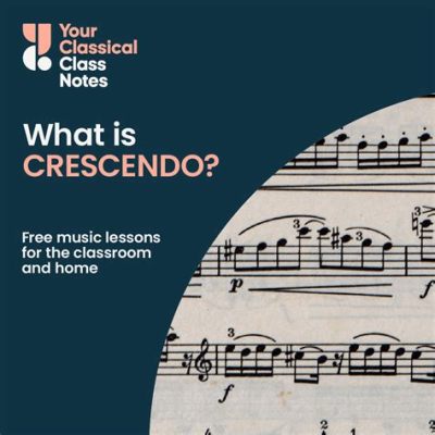 what is crescendo in music and how does it reflect human emotions?