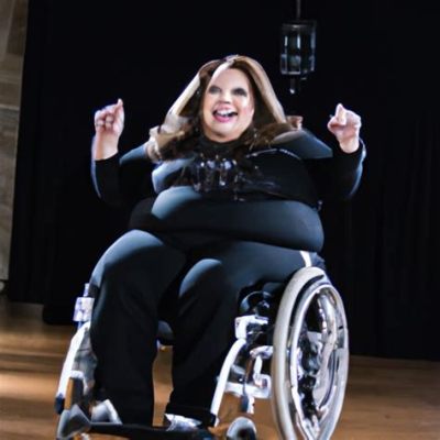 why is abby from dance moms in a wheelchair